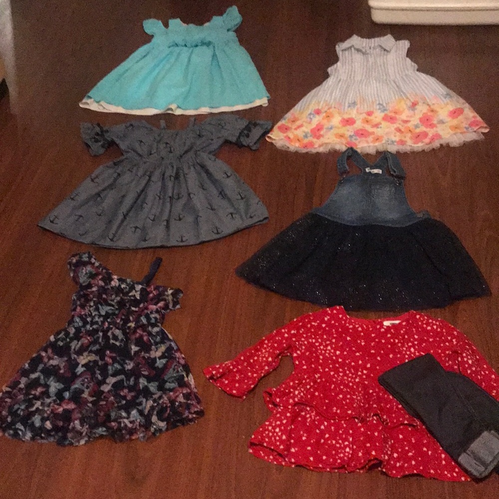 Toddler girls 3t/4t bundle - Picture 1 of 8